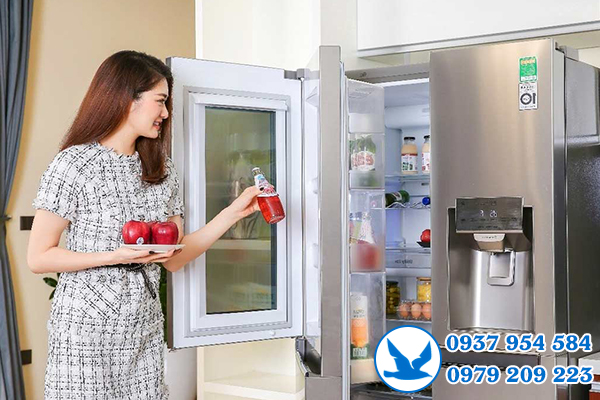 Hướng dẫn sử dụng tủ lạnh Hitachi Inverter 
