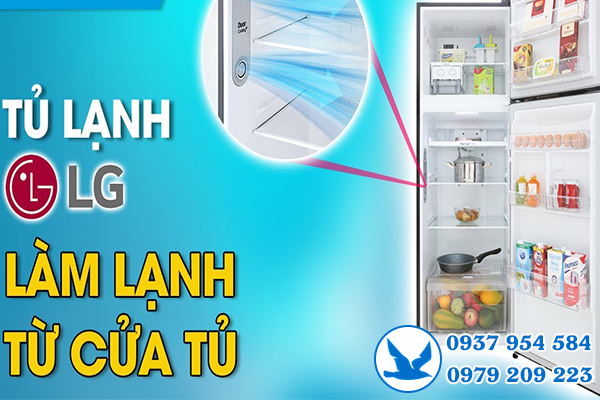 Hướng dẫn sử dụng tủ lạnh LG Inverter