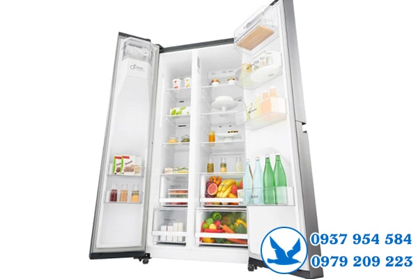 Hướng dẫn sử dụng tủ lạnh LG Inverter