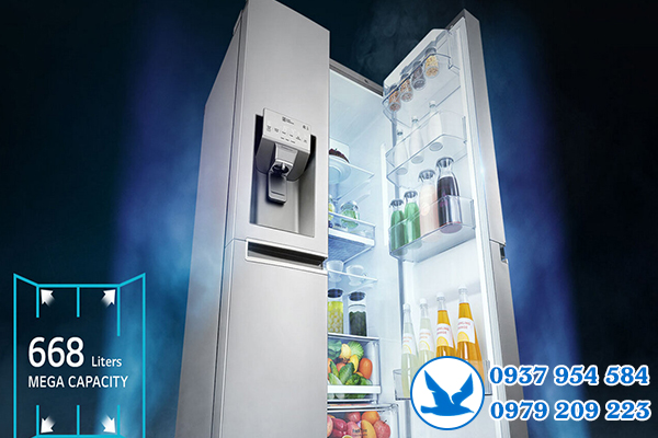 Hướng dẫn sử dụng tủ lạnh LG Inverter