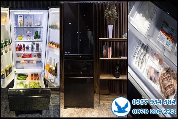 Hướng dẫn sử dụng tủ lạnh Mitsubishi Inverter