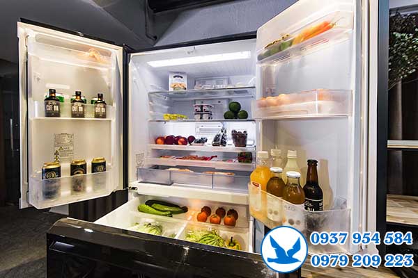 Hướng dẫn sử dụng tủ lạnh Mitsubishi Inverter