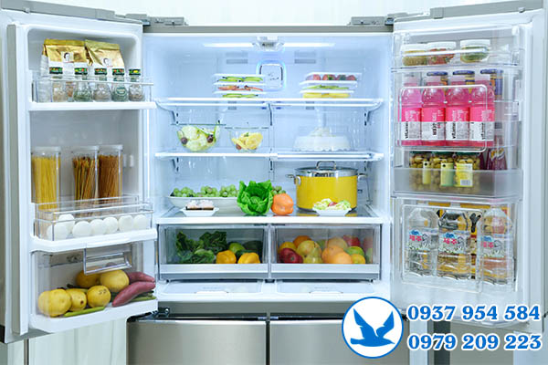 Hướng dẫn sử dụng tủ lạnh Mitsubishi Inverter