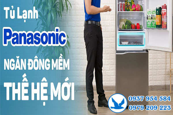 Hướng dẫn sử dụng tủ lạnh Panasonic Inverter