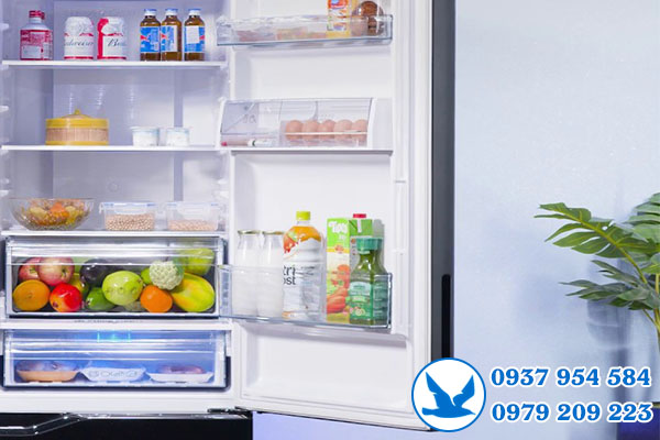 Hướng dẫn sử dụng tủ lạnh Panasonic Inverter