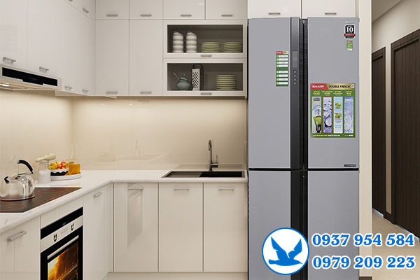 Hướng dẫn sử dụng tủ lạnh Sharp Inverter