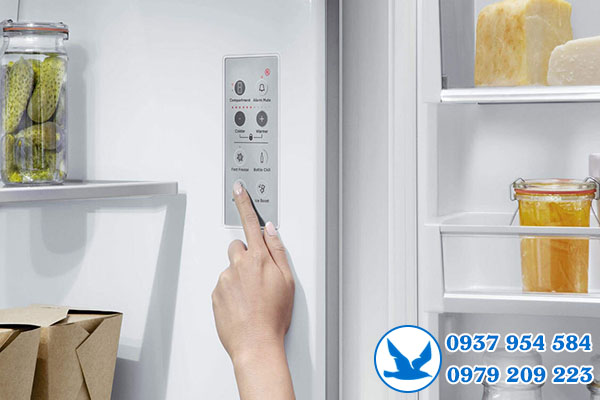 Hướng dẫn sử dụng tủ lạnh Sharp Inverter