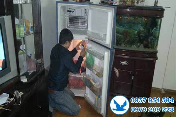 Trung tâm bảo hành tủ lạnh LG tại tpHCM