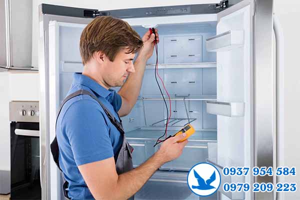 Trung tâm bảo hành tủ lạnh LG tại tpHCM