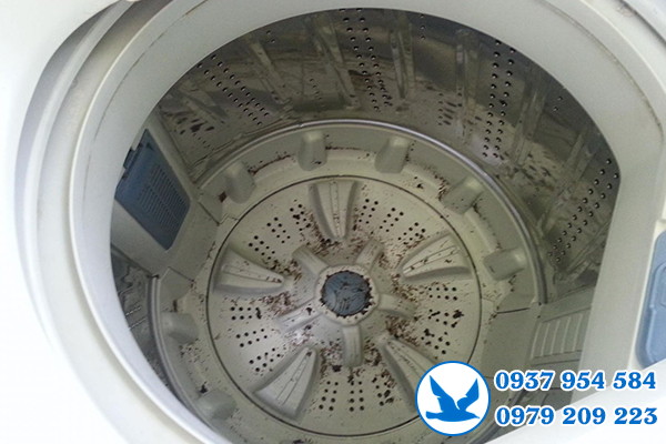 vệ sinh máy giặt Electrolux ở quận Gò Vấp