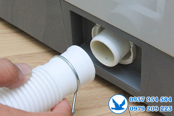 Vệ sinh máy giặt LG ở quận Gò Vấp