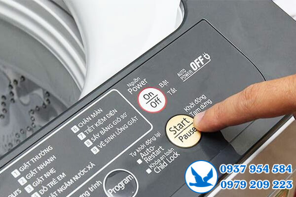 Vệ sinh máy giặt LG ở Thủ Đức