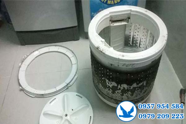 Vệ sinh máy giặt LG ở Thủ Đức