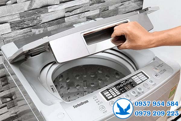 Vệ sinh máy giặt LG ở Thủ Đức