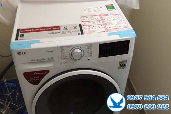 Vệ sinh máy giặt LG ở Thủ Đức