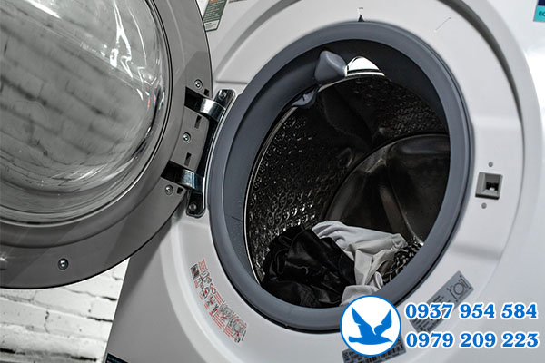 vệ sinh máy giặt tại Bình Dương