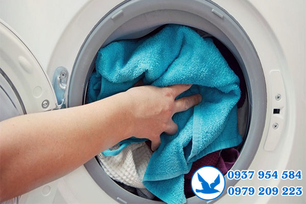 vệ sinh máy giặt tại Bình Dương