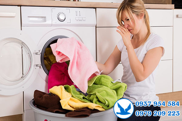 vệ sinh máy giặt tại Bình Dương