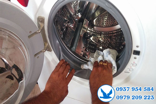 vệ sinh máy giặt tại quận 2