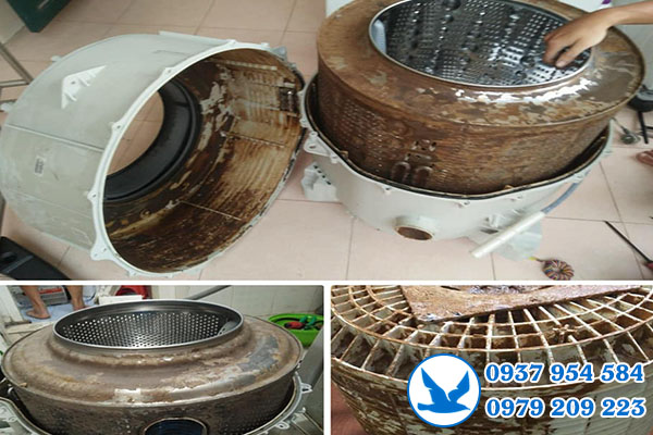 vệ sinh máy giặt tại quận 2