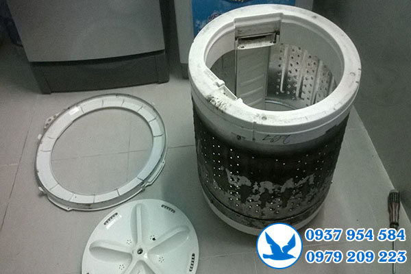 vệ sinh máy giặt tại quận 2