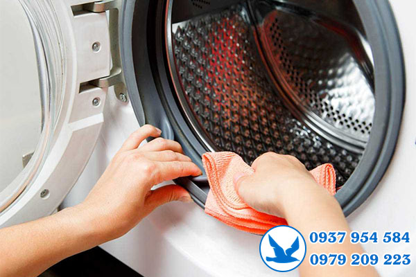 vệ sinh máy giặt tại quận 2