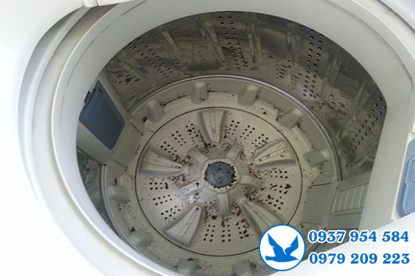 vệ sinh máy giặt tại quận 9