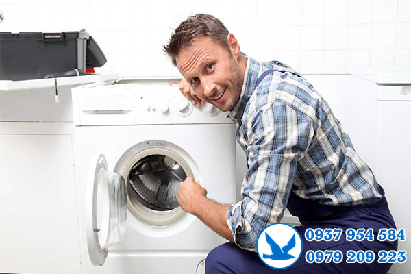 vệ sinh máy giặt tại quận 9