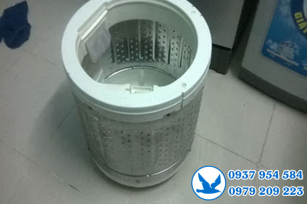 vệ sinh máy giặt tại quận 9