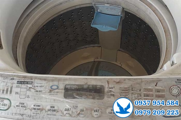 vệ sinh máy giặt Toshiba ở quận 2