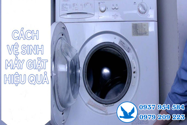 vệ sinh máy giặt Toshiba ở quận 9