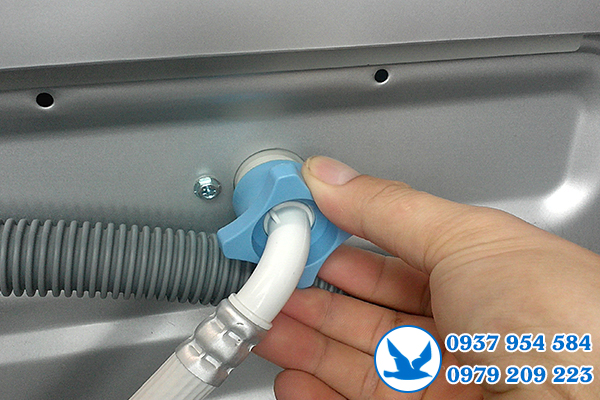 vệ sinh máy giặt Toshiba ở quận Gò Vấp