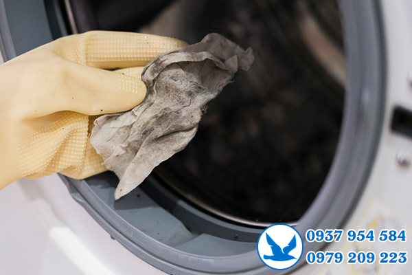 vệ sinh máy giặt Toshiba ở quận Gò Vấp