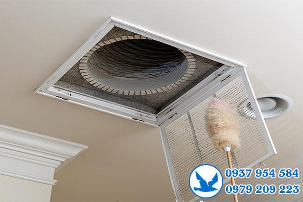 Vệ sinh máy lạnh tại quận 1