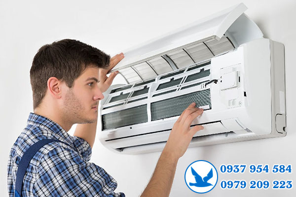 Vệ sinh máy lạnh