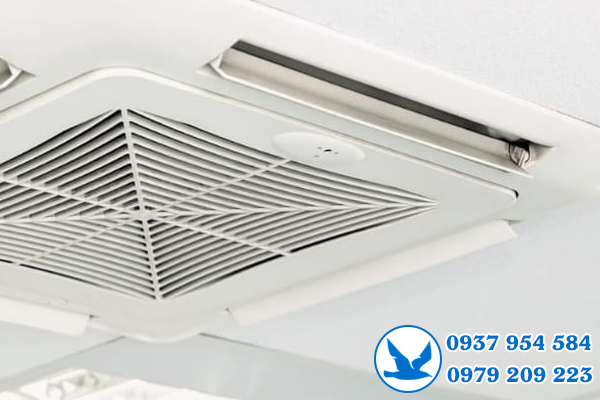 Vệ sinh máy lạnh âm trần tại Bình Dương