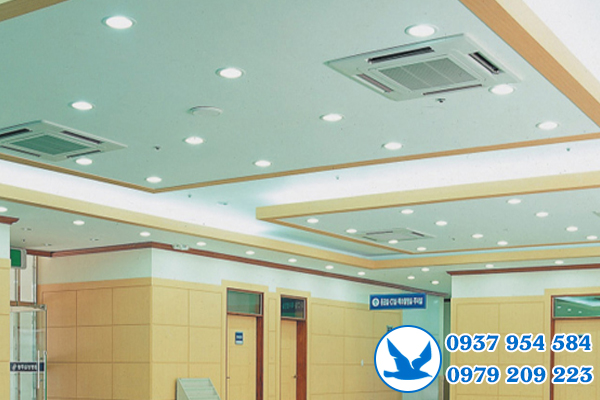 Vệ sinh máy lạnh âm trần tại Bình Thạnh