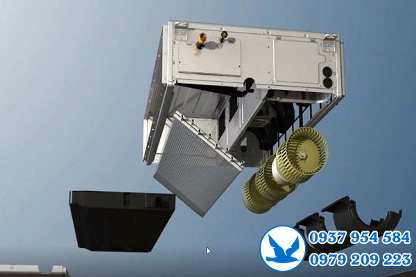 Vệ sinh máy lạnh âm trần tại Gò Vấp Vệ sinh máy lạnh âm trần tại Gò Vấp