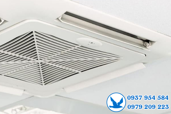 Vệ sinh máy lạnh âm trần tại quận 9 Vệ sinh máy lạnh âm trần tại quận 9