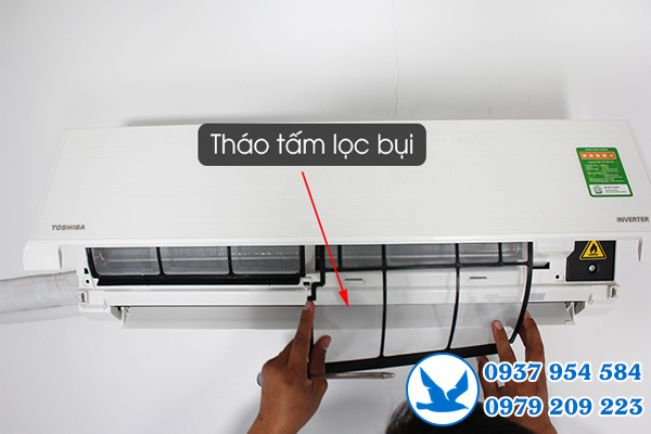 vệ sinh máy lạnh đường Lê Quang Định quận Gò Vấp