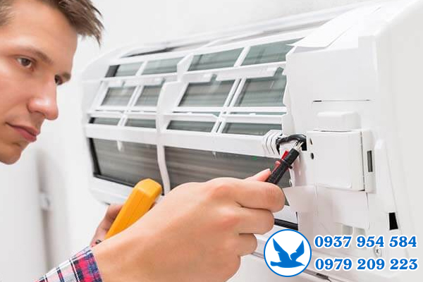 vệ sinh máy lạnh đường Lê Quang Định quận Gò Vấp