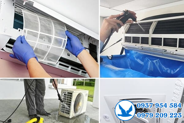 Vệ sinh máy lạnh phường 2 Quận 3