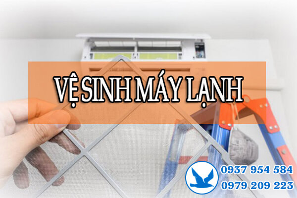 Vệ sinh máy lạnh phường 22 quận Bình Thạnh