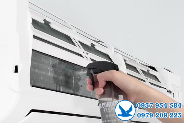 vệ sinh máy lạnh phường 27 quận Bình Thạnh