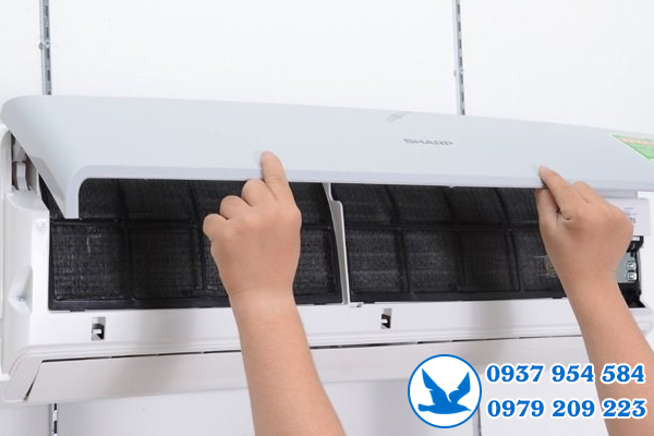 vệ sinh máy lạnh phường 27 quận Bình Thạnh