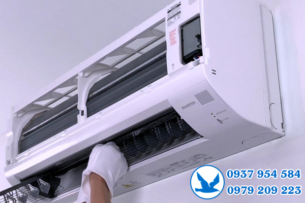 vệ sinh máy lạnh phường 27 quận Bình Thạnh