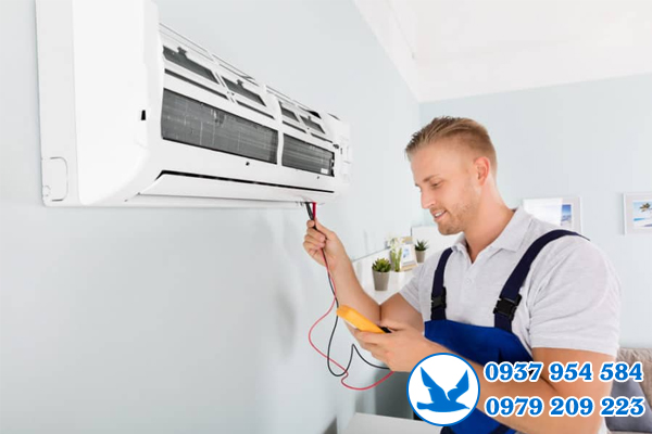 Vệ sinh máy lạnh phường Bến Nghé Quận 1