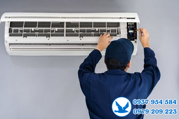 Vệ sinh máy lạnh tại phường Đa Kao Quận 1