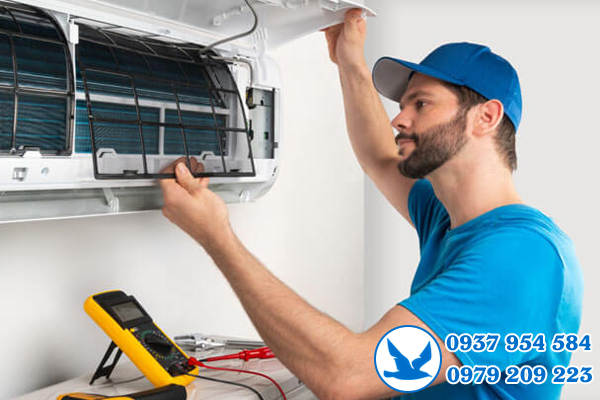 Vệ sinh máy lạnh tại phường Đa Kao Quận 1