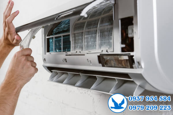 Vệ sinh máy lạnh phường Nguyễn Thái Bình Quận 1